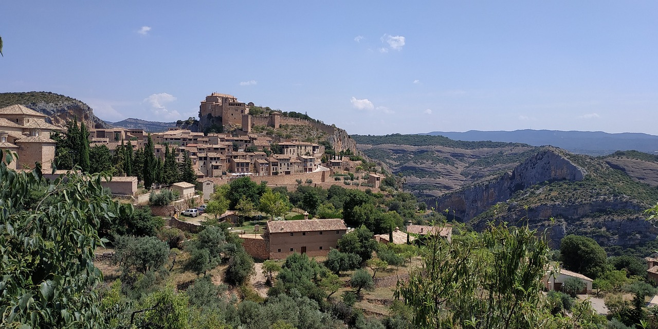 sierra de guara en road trip vanlife