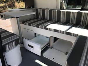 vente occasion volkswagen transporter aménagé T6