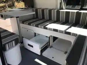vente occasion volkswagen transporter aménagé T6