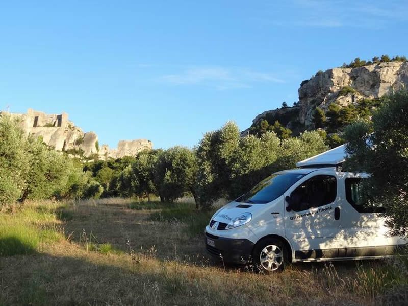 week end dans l'aude et les pyrenées en van