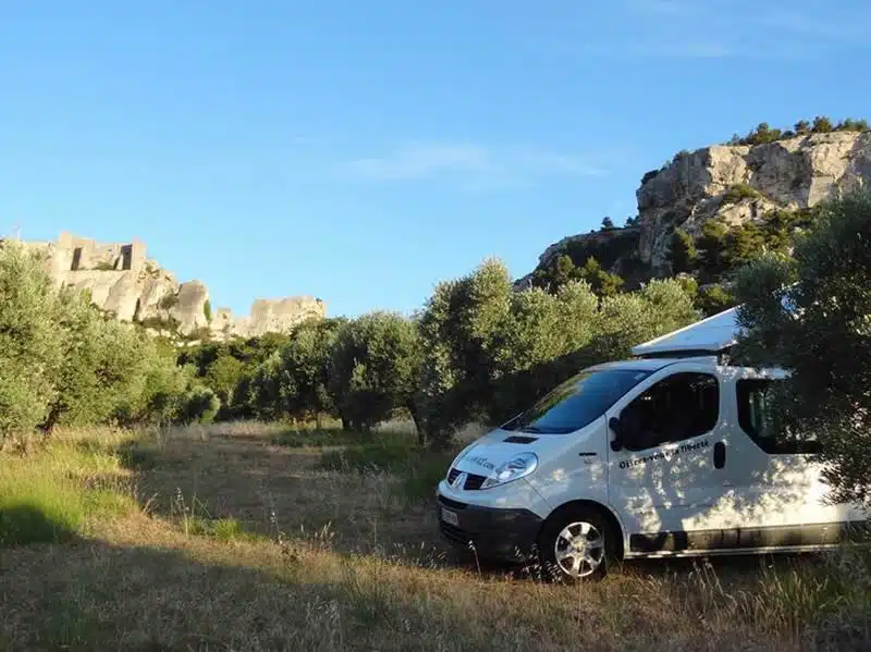 week end dans l'aude et les pyrenées en van