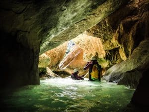 Canyoning Rio Vero Aguarika