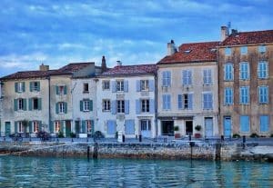 Facades Port Ile De Re