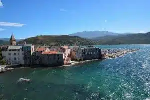 St Florent Corse Circuit Van Away