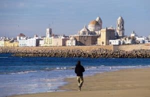 Cadiz Depuis Tarifa En Van Amenage