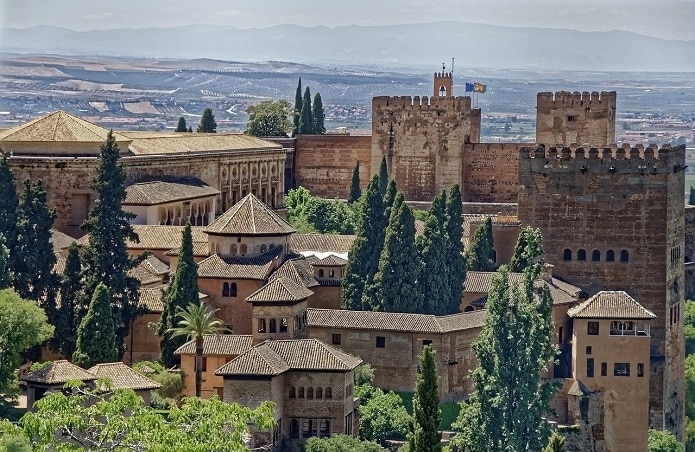 étiquette Andalousie