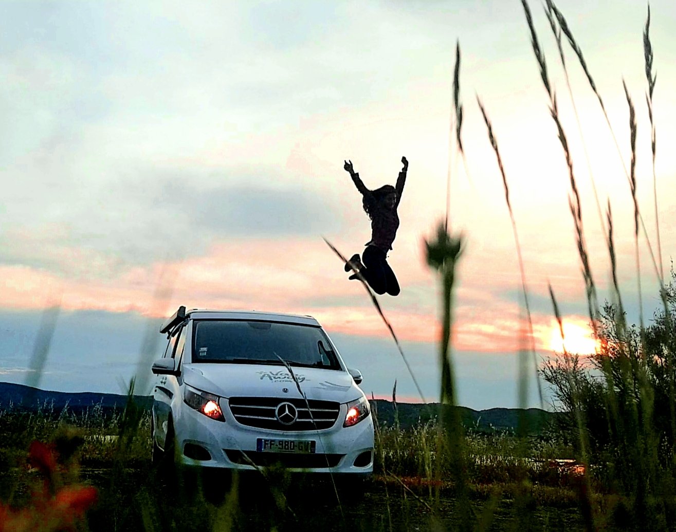 saut van sunset nature