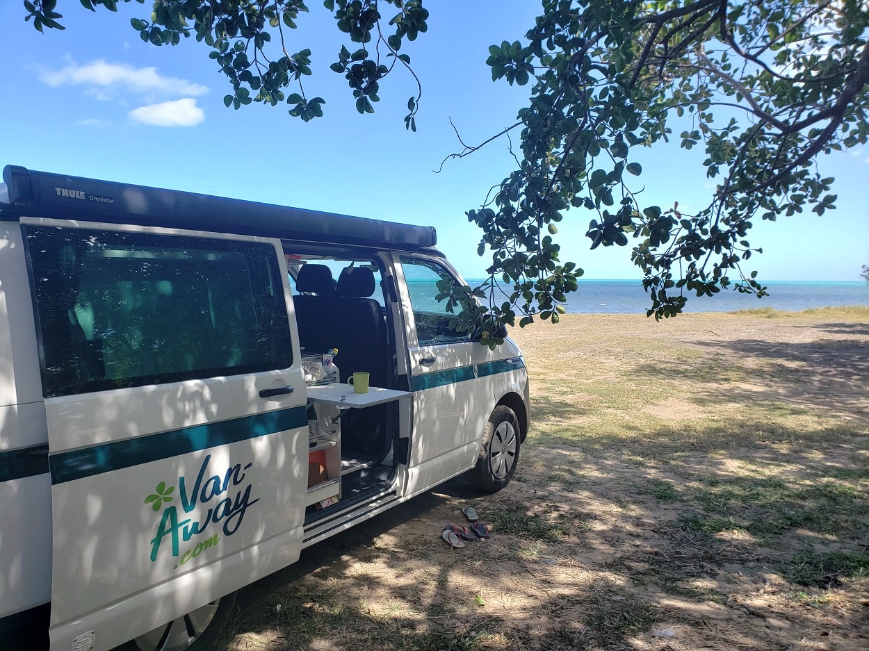 circuit ouest caledonie vanlife