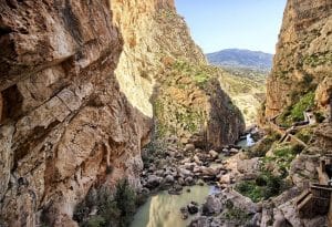 Caminito Del Rey Roadtrip Andalousie Van Away