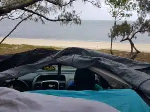 Vue Surr La Plage Du Van Amenage Caledonie
