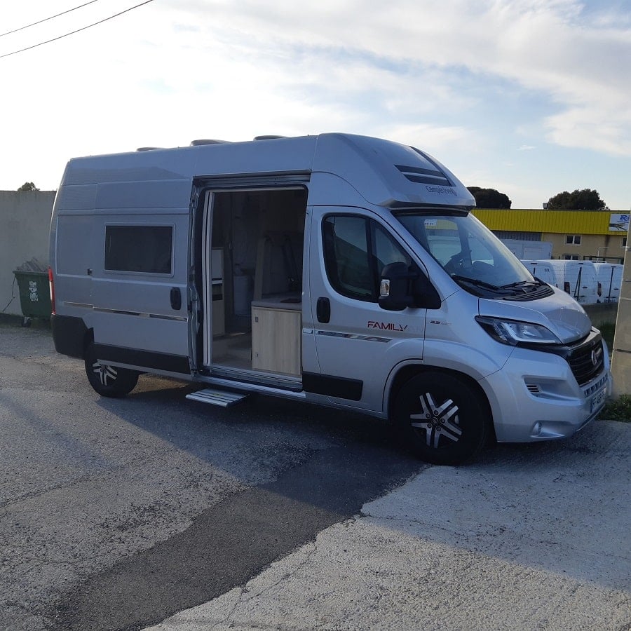 Fourgon family van occasion sales