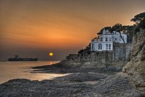 Bac De L Estuaire De La Gironde Traversee En Van Vers Royan