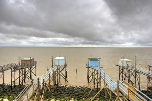 Estuaire De La Gironde Pauillac En Van Amenage