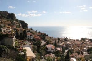 Taormina Circuit Sicile En Van Amenage