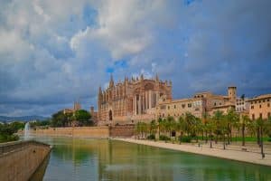 Cathedrale Seu Roadtrip Baleares Majorque En Van