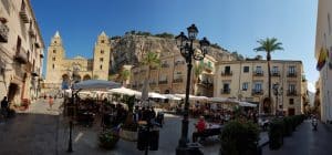 Cefalù En Van Aménagé Circuit Sicile