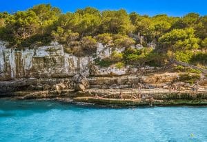 Circuit Majorque En Camping Car Cala Llombards