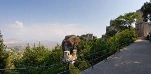 Erice En Sicile En Van Aménagé