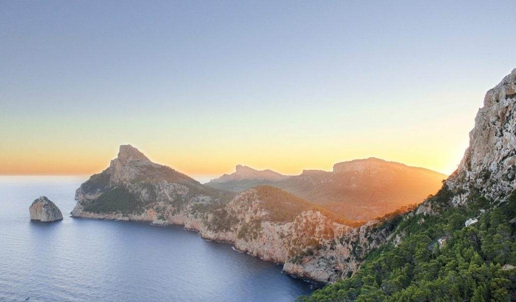 A week in a van in Mallorca, Balearic Islands