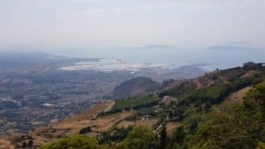 Panorama Erice Sicile Roadtrip