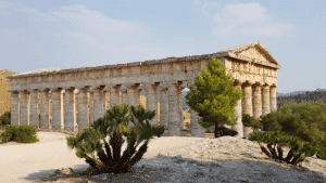 Segesta Circuit Sicile En Van