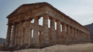 Segesta Circuit Sicile En Van Aménagé