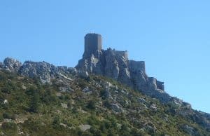 Chateau Cathare Queribus En Van Amenage Au Depart De Toulouse