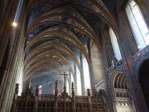 Cathédrale D'albi Circuit Road Trip En Van Aménagé Ou Camping Car