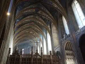 Cathédrale D'albi Circuit Road Trip En Van Aménagé Ou Camping Car