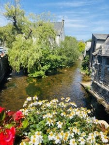 Pont Aven En Van Amenage Van Away Circuit Bretagne