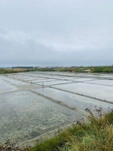 Guérande Marée Salant Road Trip Bretagne Van Away 10 Jours