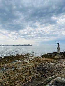 Pointe D Arradon En Van Aménagé Van Away Nantes Bretagne