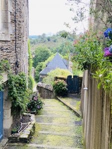 Rocherfort En Terre En Fourgon Aménagé Van Away Bretagne