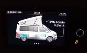 centrale commande volkswagen california