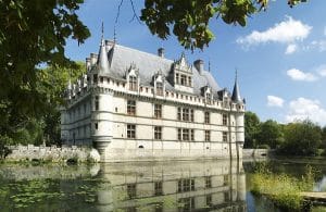 Azay Le Rideau Château De La Loire Circuit Roadtrip Van Away