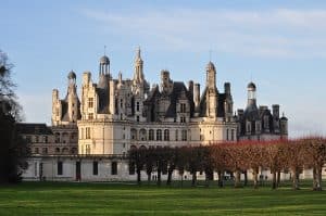 Chambord Château De La Loire En Van Aménagé