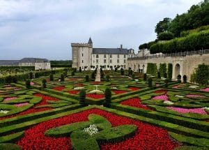 Château De Villandry En Fourgon Aménagé Circuit Van Away Tours