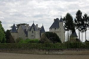 Château Du Rivau Lémeré En Van Ou Fourgon Aménagé Roadtrip Val De Loire Van Away