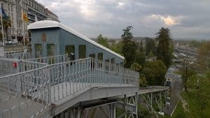 Funiculaire De Pau Sejour Itineraant En Van