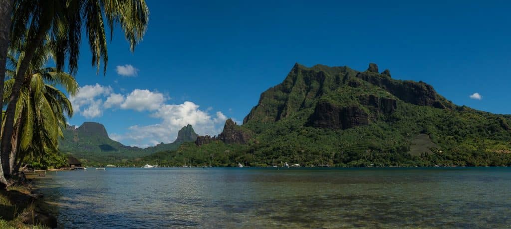 4 jours à Moorea