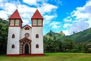 Eglise De Haapiti Circuit Roadtrip Moorea En Fourgon Aménagé