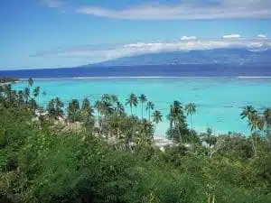Plage De Toatea Polynesie Moorea En Van Amenage Circuit De 4 Jours En Itinerance