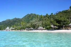 Temae Polynesie Moorea En Roadtrip Van Et Fourgon Amenage