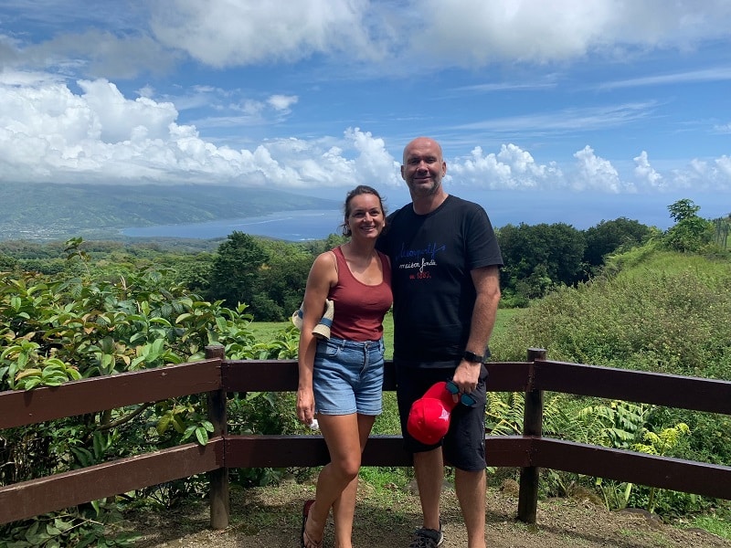 Nicolas et Virginie VAN AWAY Polynesie