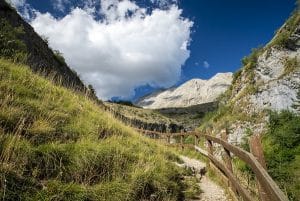 col du noyer circuit itinerant vanlife en drome