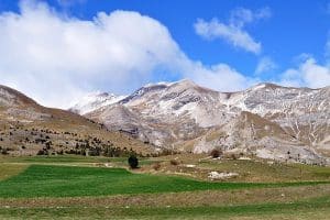 devoluy col de festre rando circuit roadtrip van away drome