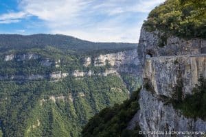 ladrometourisme circuit en van amenage van away route de combe laval