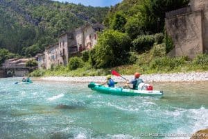 ladrometoursime canoe a saillans circuit vercors en van amenage