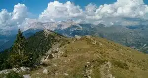 pic de ceuze roadtrip hautes alpes en van amenage camping car fourgon