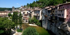 pont en royans maisons suspendues circuit road trip vercors